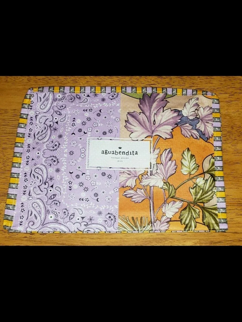 Agua Bendita Cosmetic Bag
